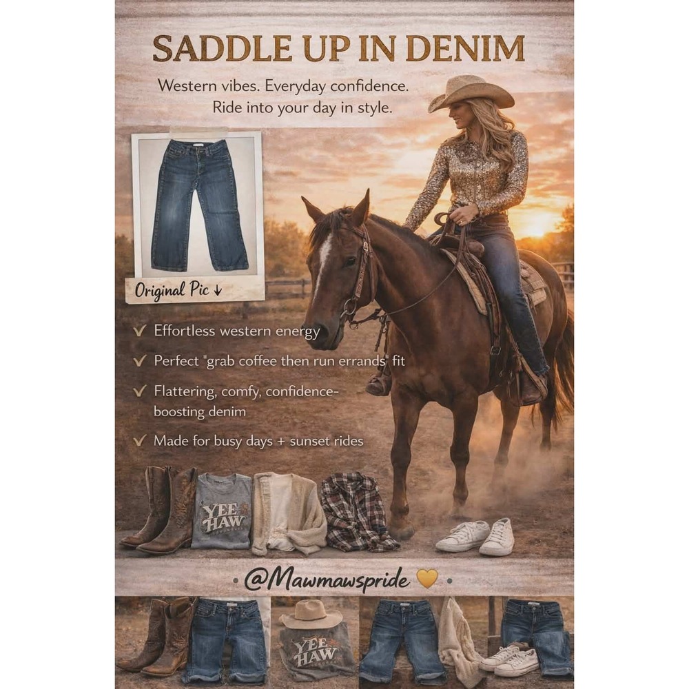 Lee Slender Secret Women's Dark Wash Denim Jeans Lower‎ on the Waist 26"